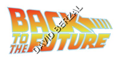 Back to the future logo