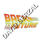 Back to the future logo