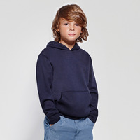 Sudadera Niños Capucha y Bolsillo