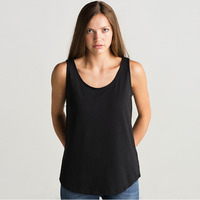 Camiseta Tirantes Holgada Mujer