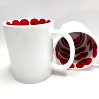 Taza Interior Corazones